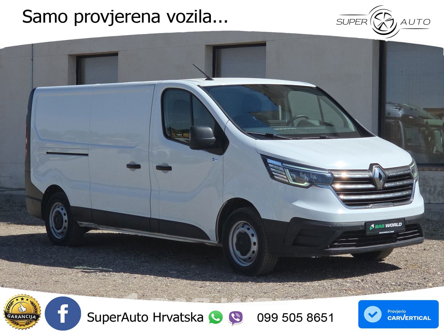 Renault Trafic 150 KS