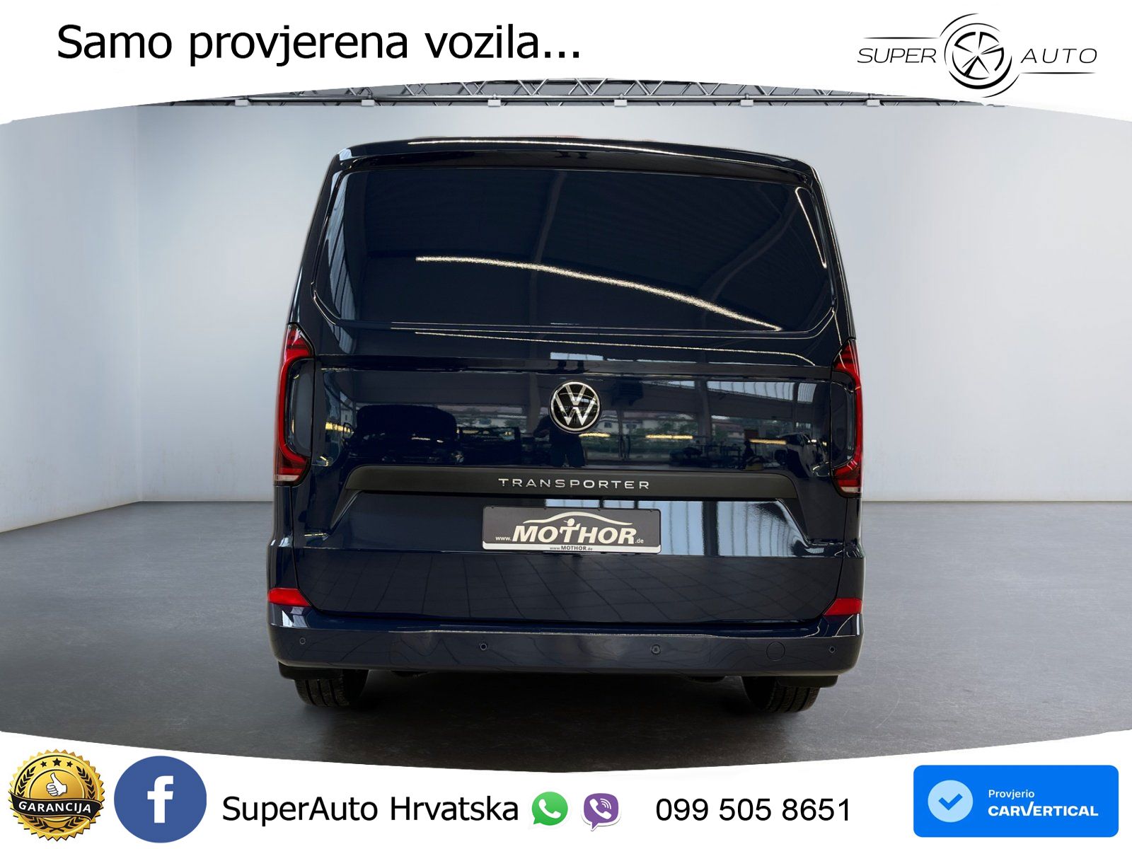 VW Transporter 150 KS