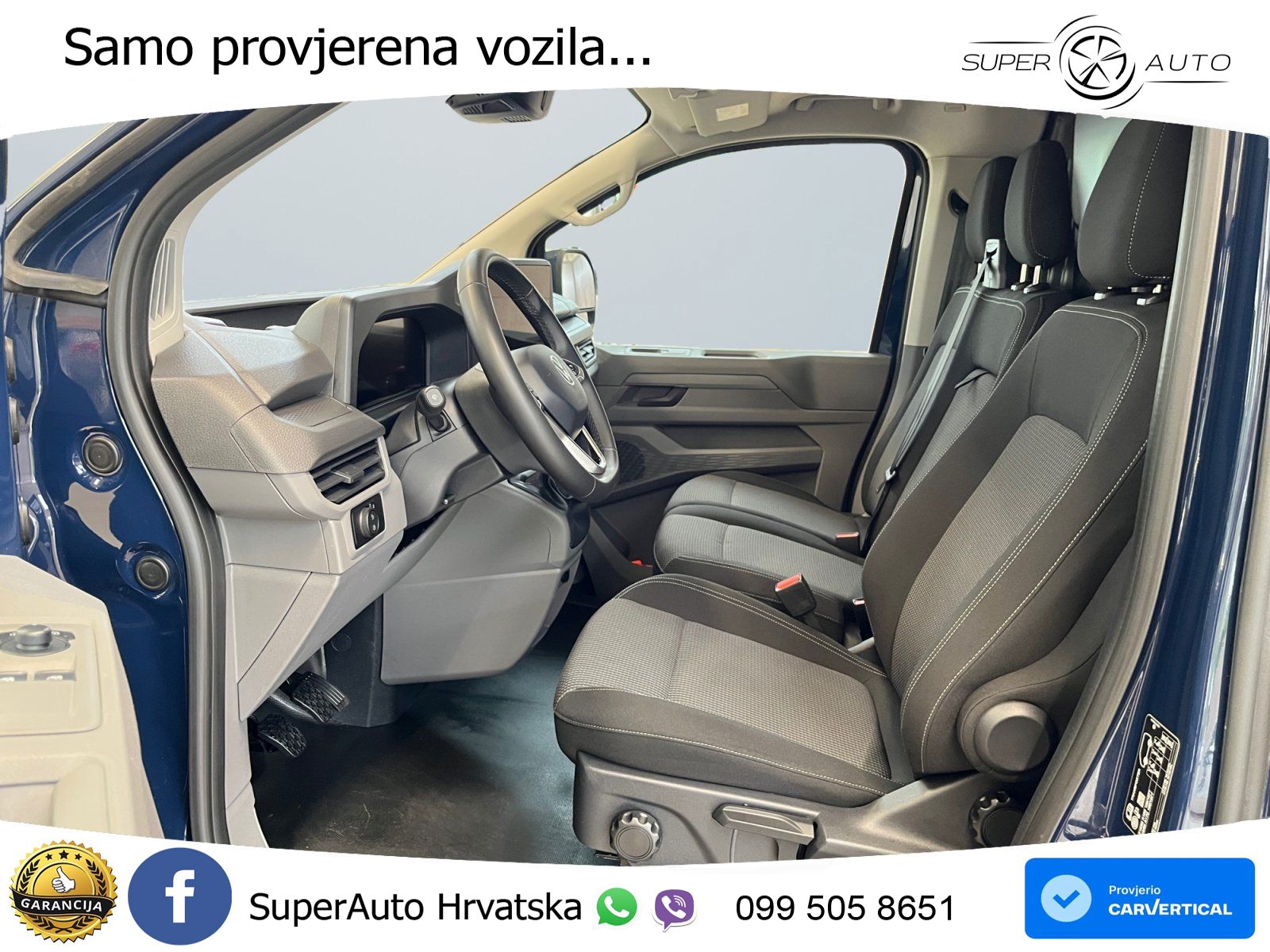 VW Transporter 150 KS