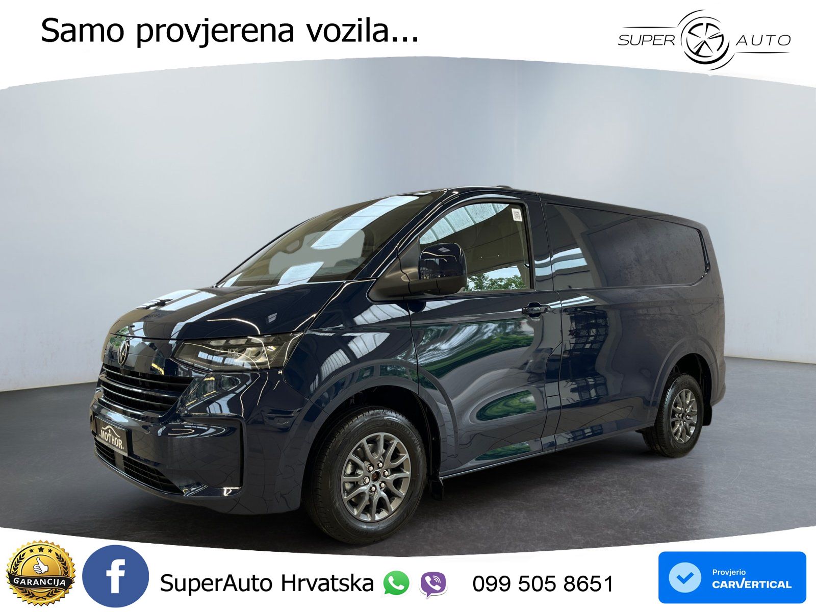 VW Transporter 150 KS