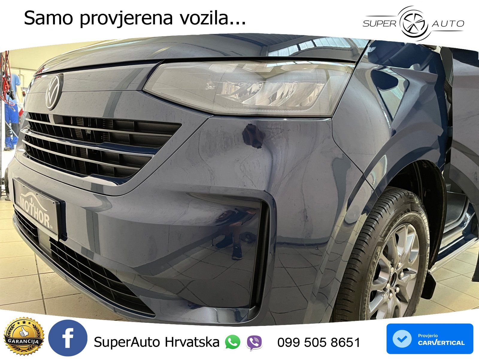 VW Transporter 150 KS