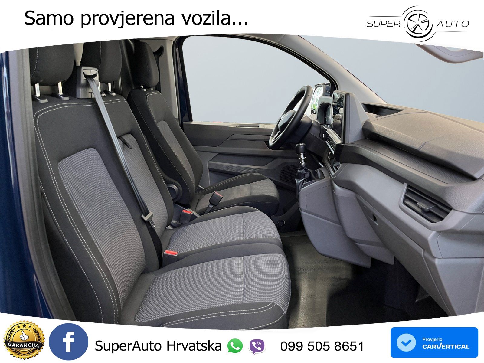 VW Transporter 150 KS