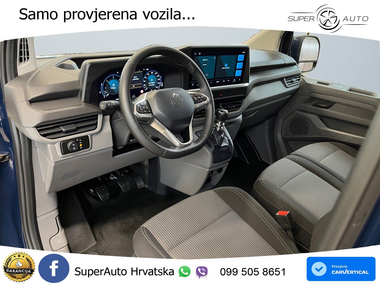 VW Transporter 150 KS