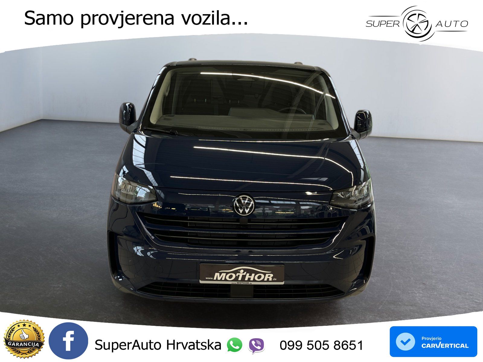 VW Transporter 150 KS