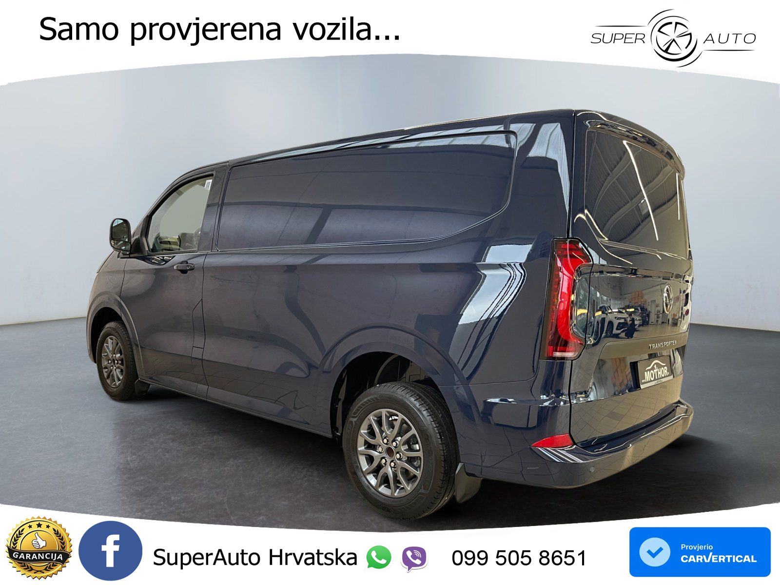 VW Transporter 150 KS