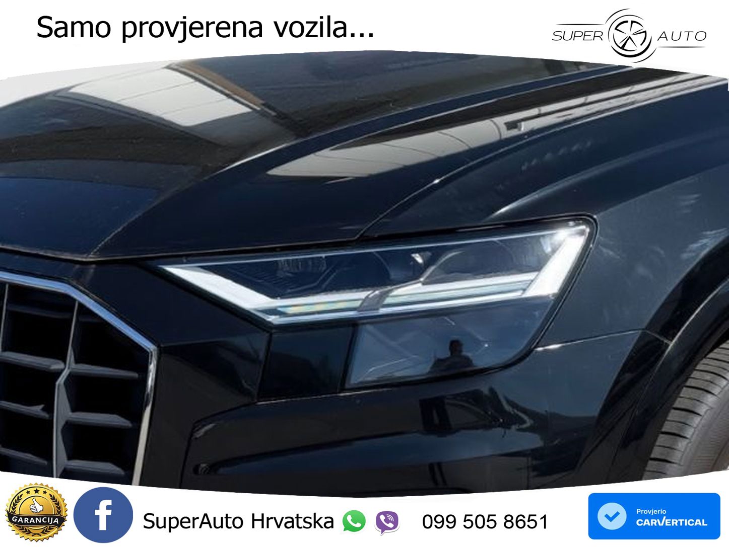 Audi Q8 55 TFSIe V6 (381 KS) quattro tiptronic