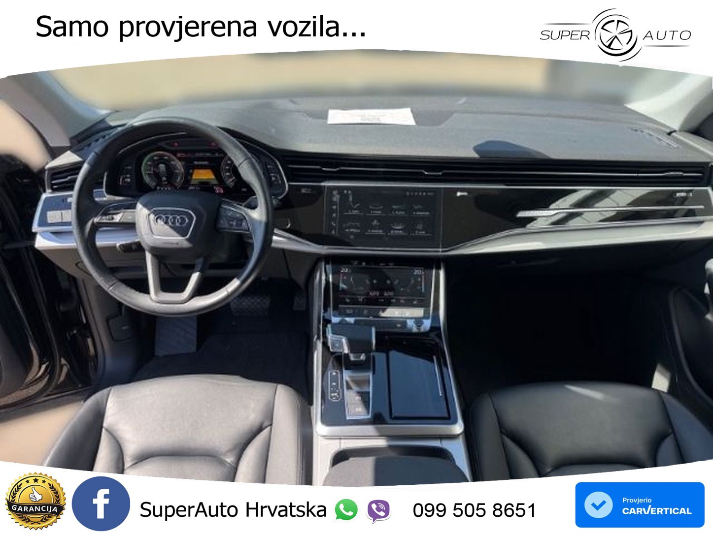 Audi Q8 55 TFSIe V6 (381 KS) quattro tiptronic