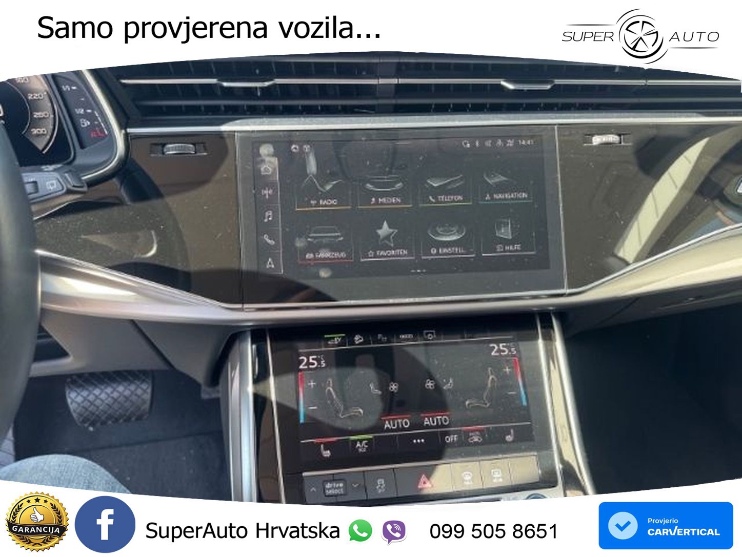 Audi Q8 55 TFSIe V6 (381 KS) quattro tiptronic
