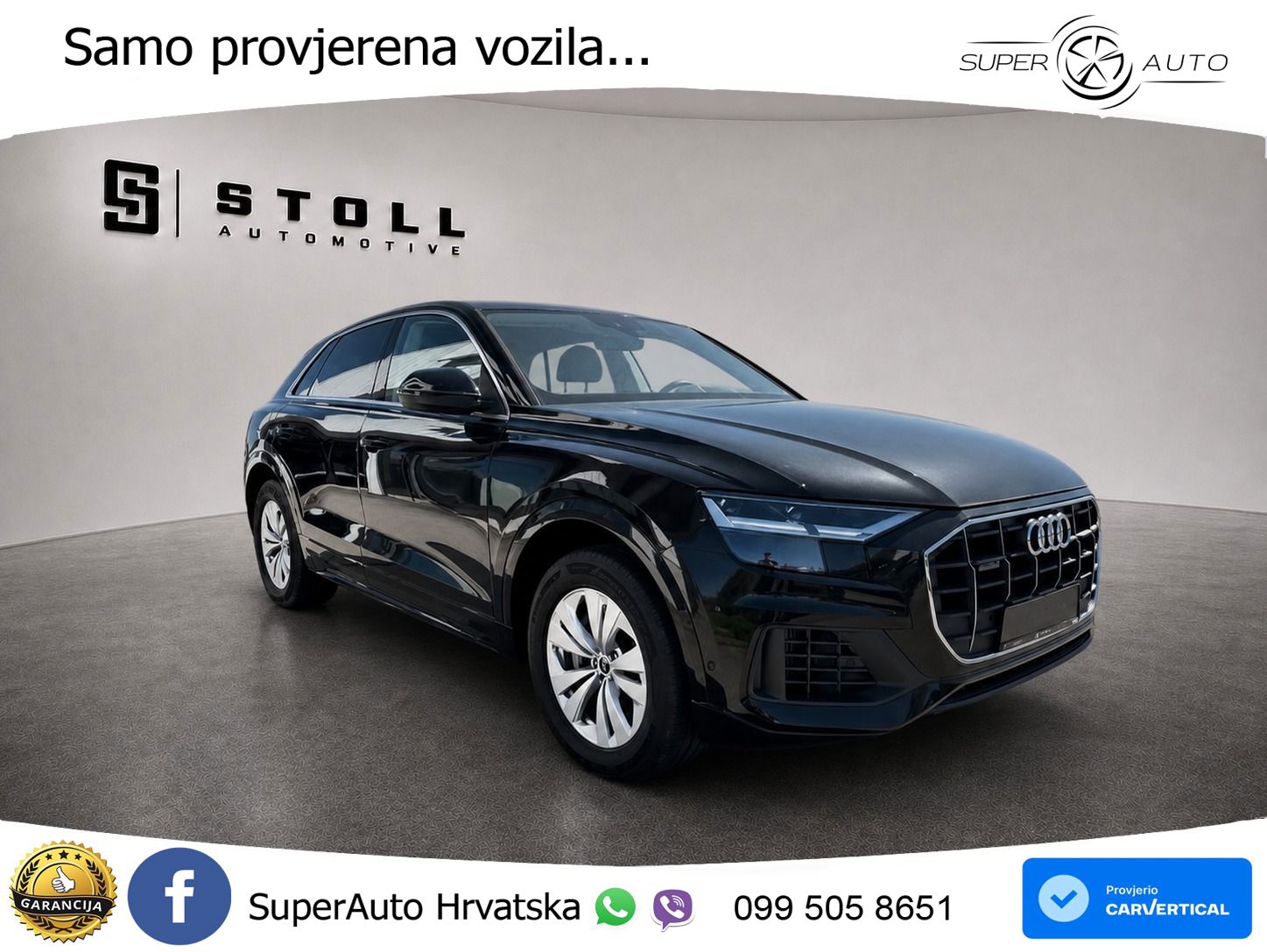 Audi Q8 55 TFSIe V6 (381 KS) quattro tiptronic
