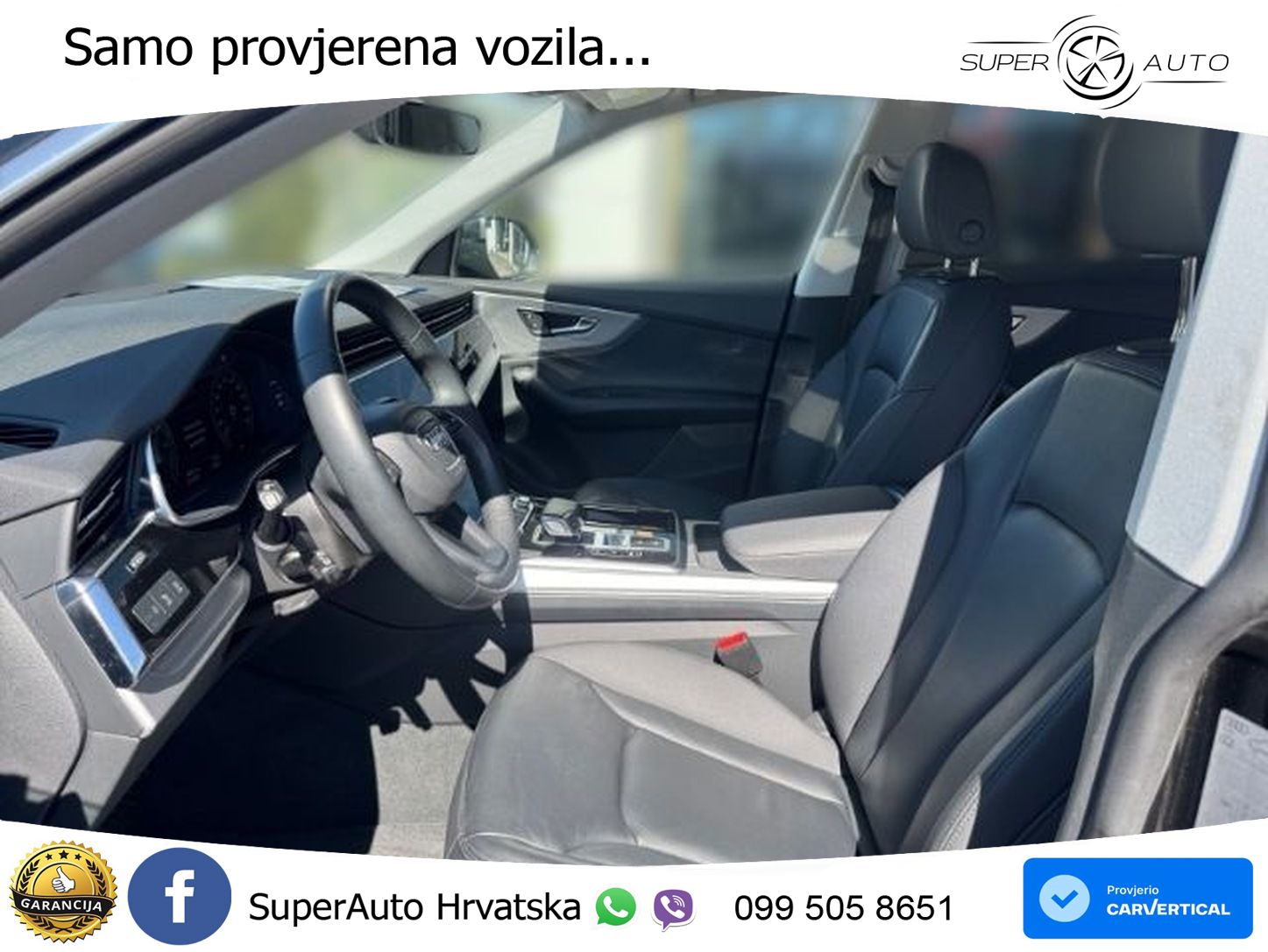 Audi Q8 55 TFSIe V6 (381 KS) quattro tiptronic