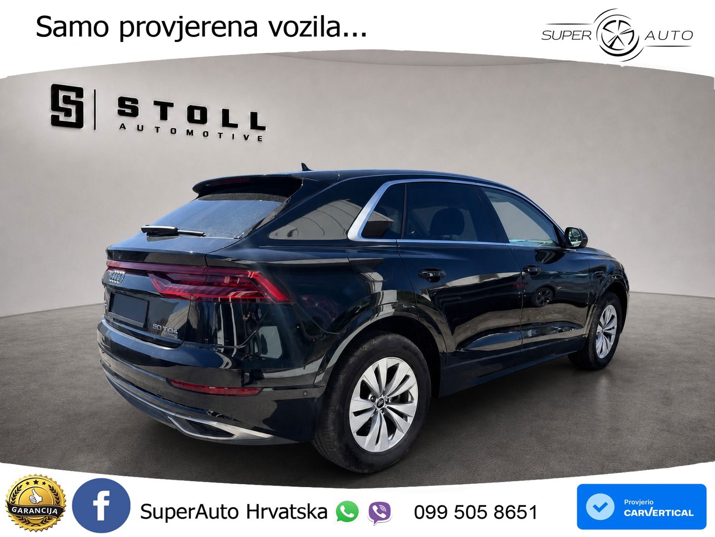 Audi Q8 55 TFSIe V6 (381 KS) quattro tiptronic