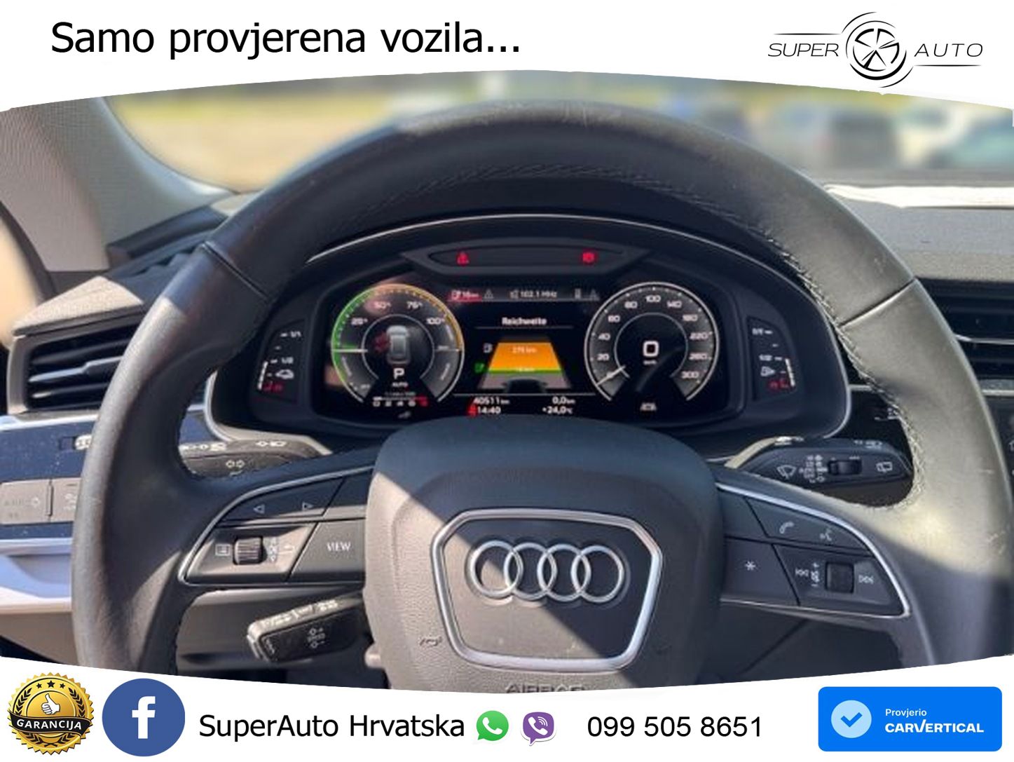 Audi Q8 55 TFSIe V6 (381 KS) quattro tiptronic