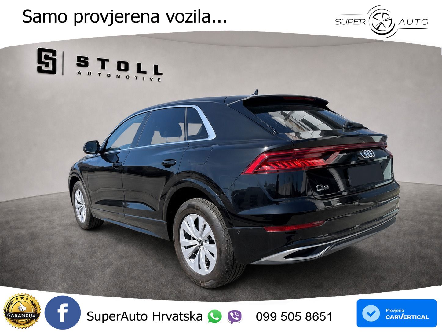Audi Q8 55 TFSIe V6 (381 KS) quattro tiptronic