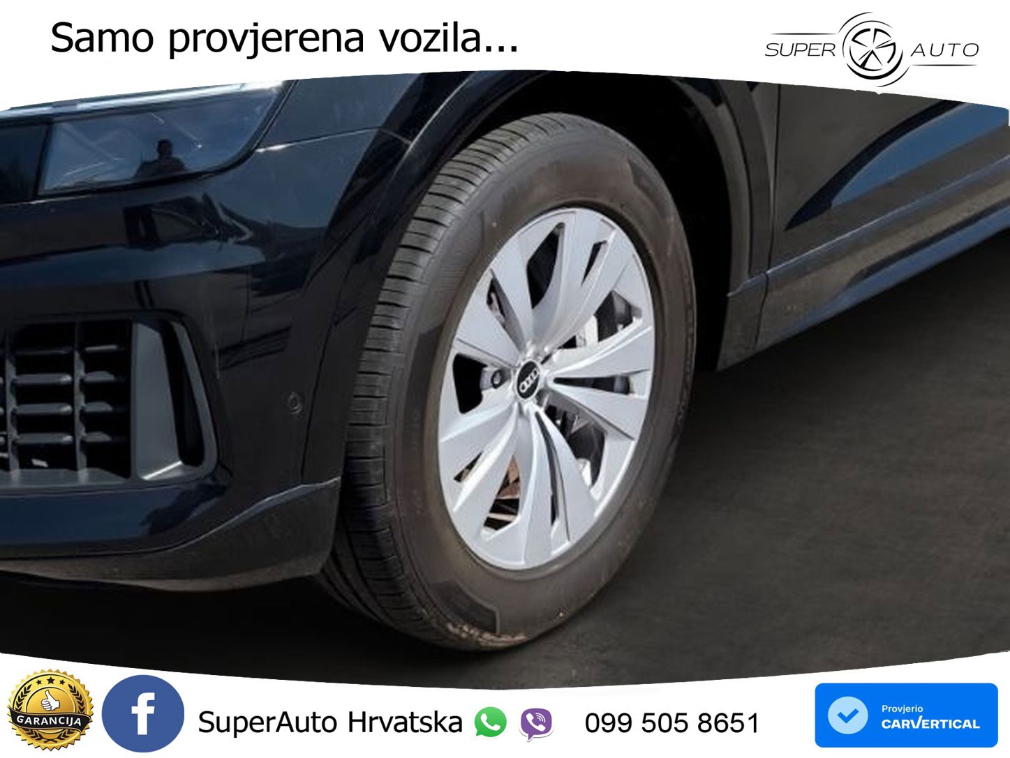Audi Q8 55 TFSIe V6 (381 KS) quattro tiptronic