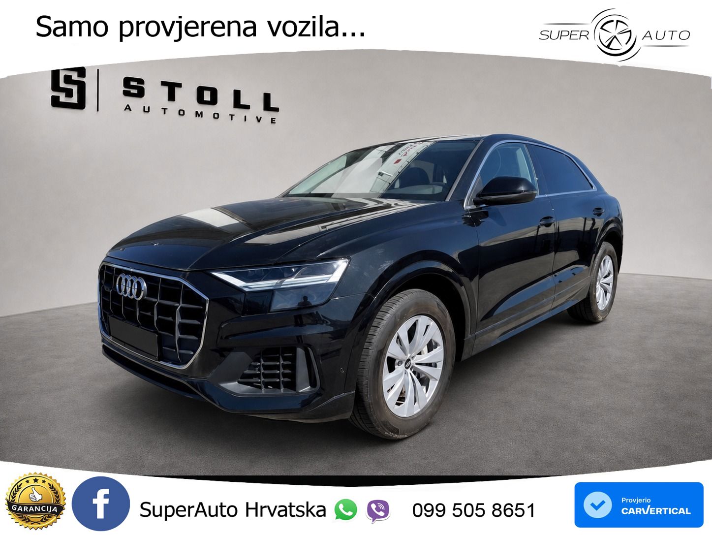 Audi Q8 55 TFSIe V6 (381 KS) quattro tiptronic
