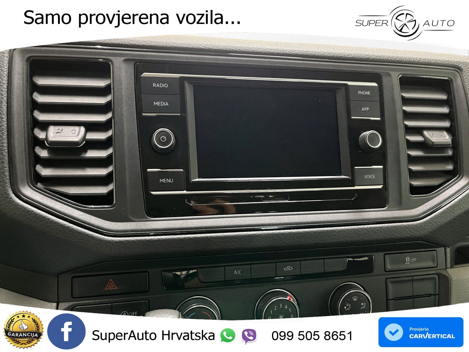 VW Crafter 177 KS