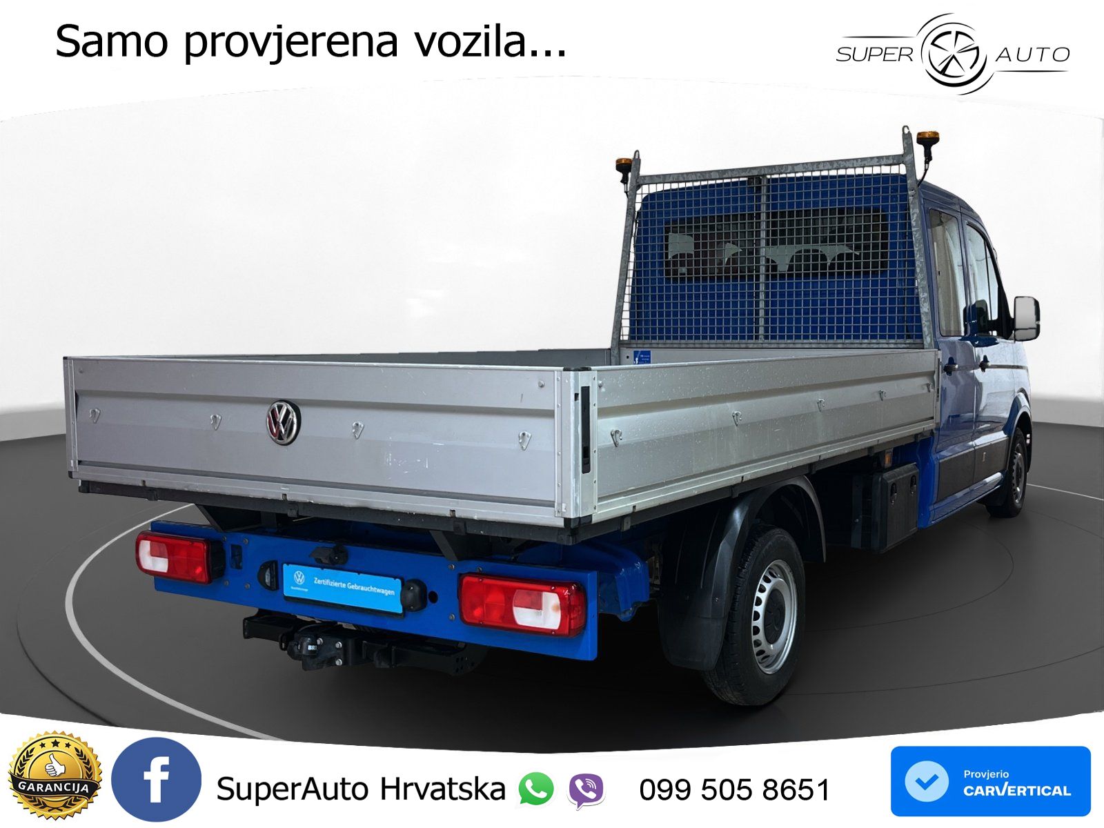 VW Crafter 177 KS
