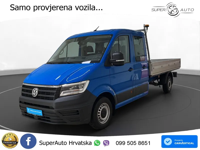 VW Crafter 177 KS
