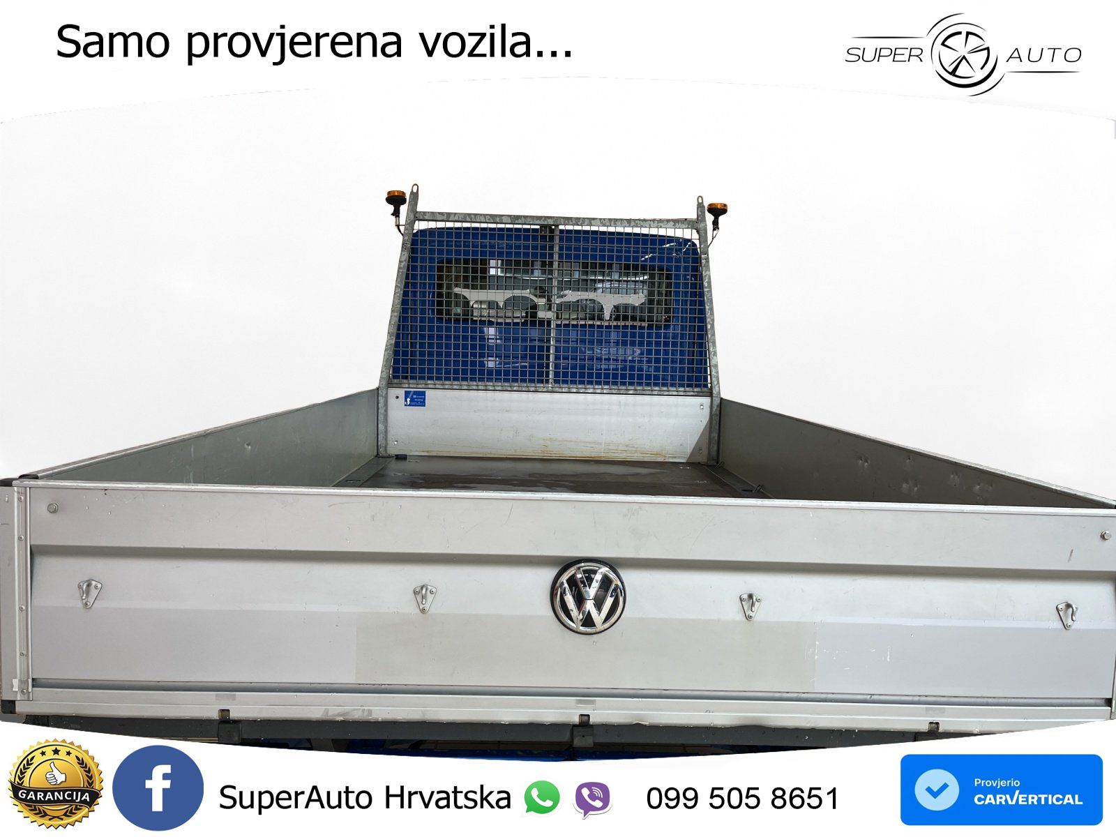 VW Crafter 177 KS