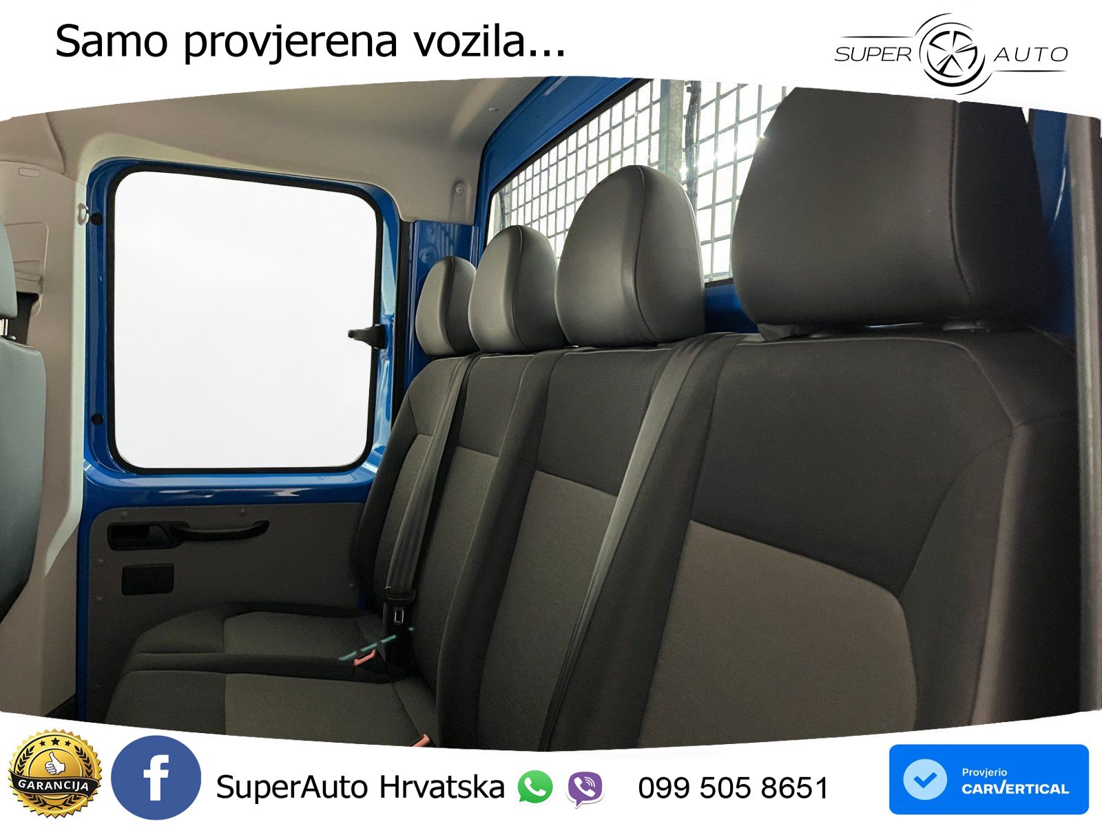 VW Crafter 177 KS