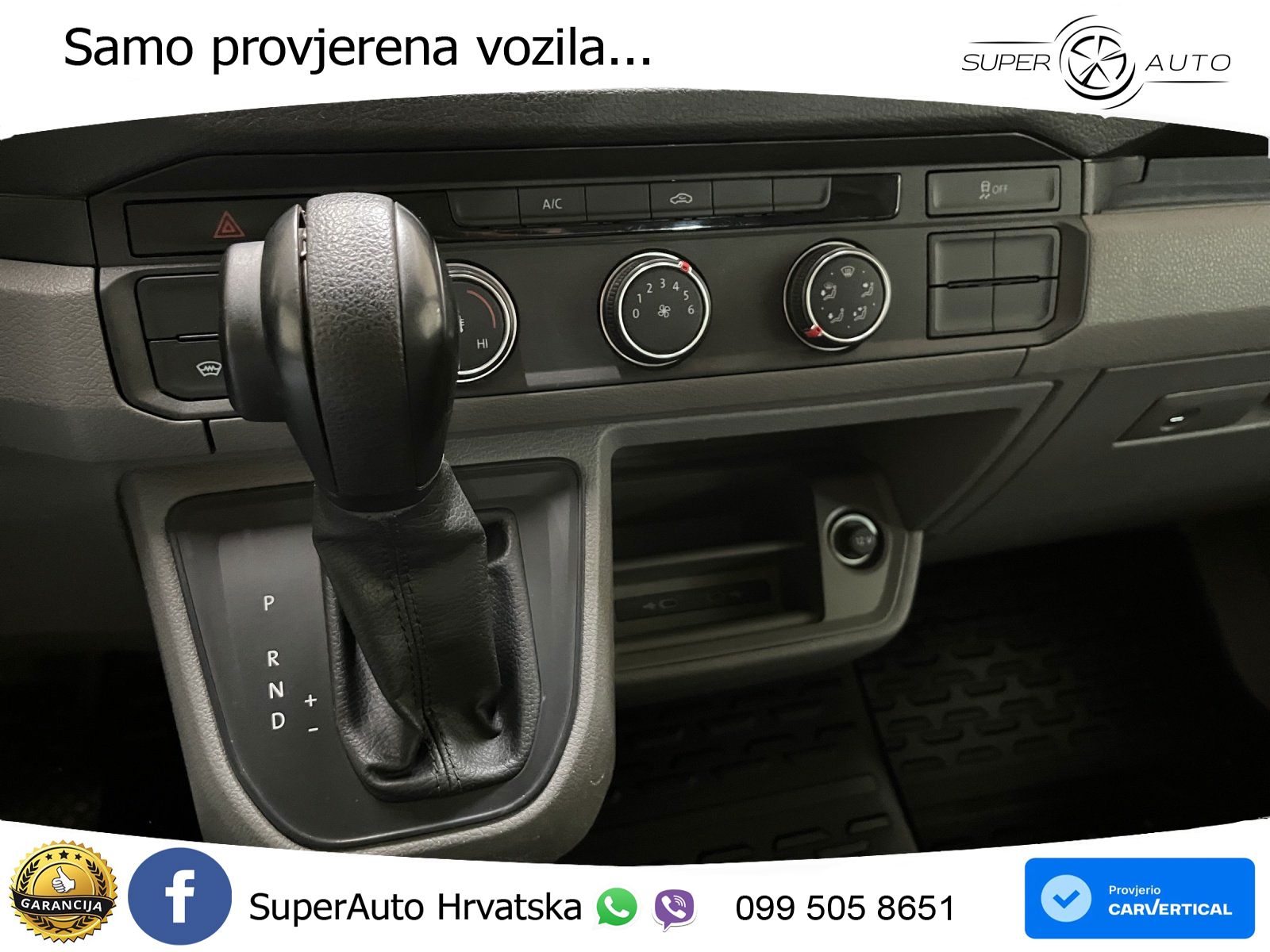 VW Crafter 177 KS