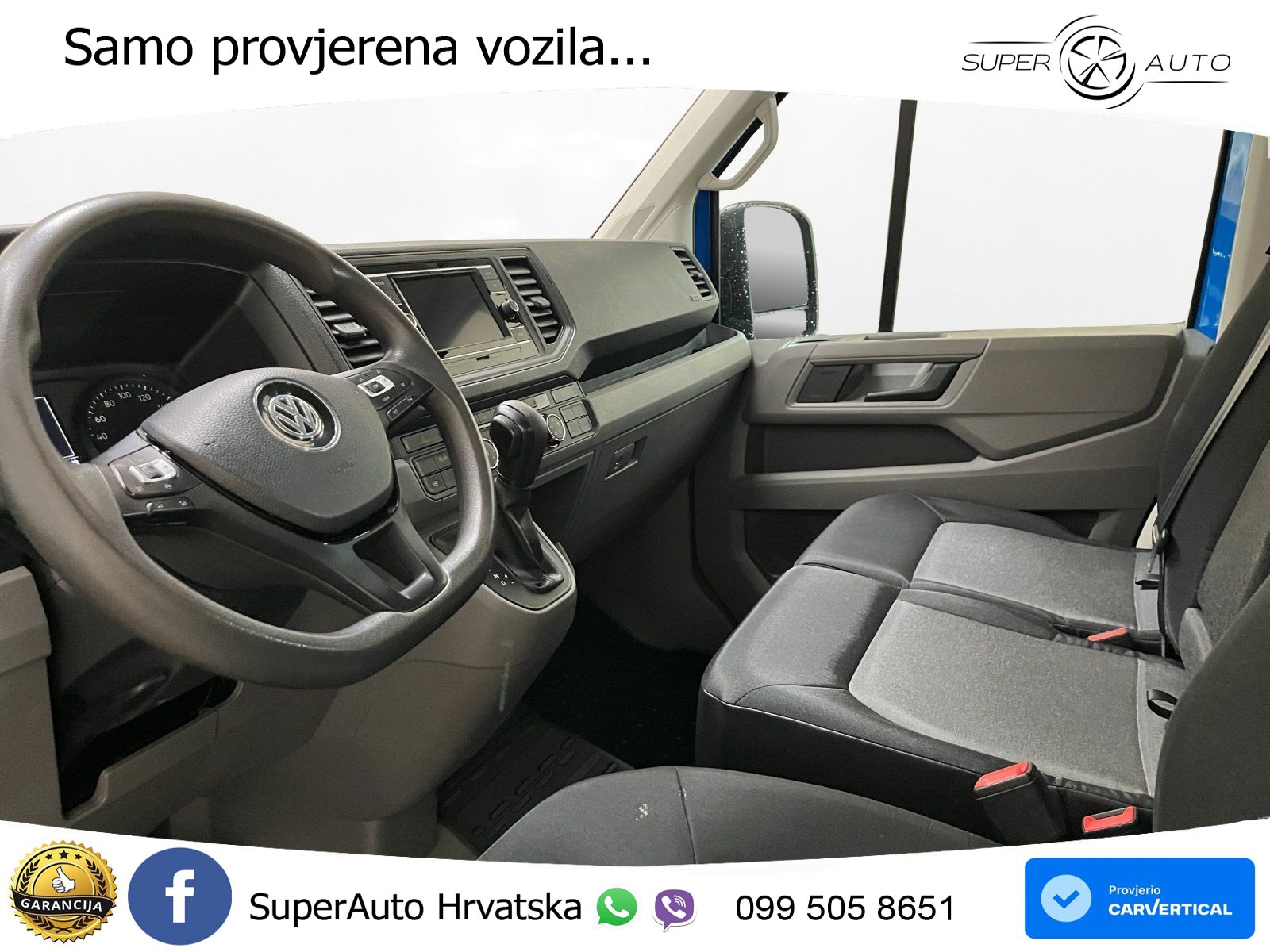 VW Crafter 177 KS