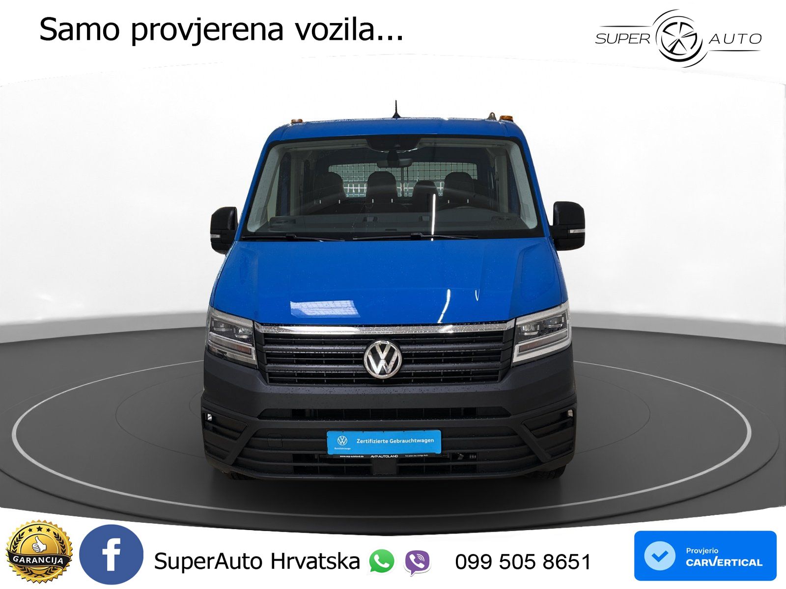 VW Crafter 177 KS