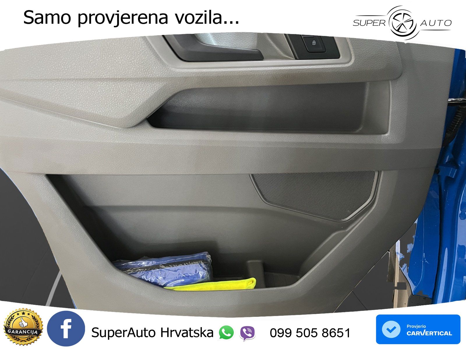 VW Crafter 177 KS