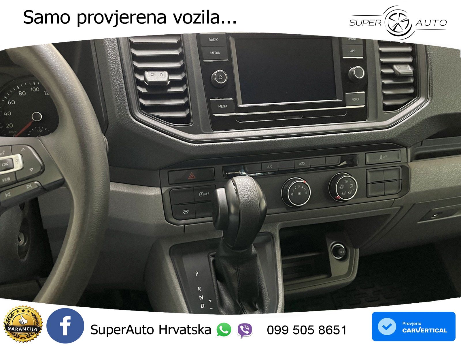 VW Crafter 177 KS