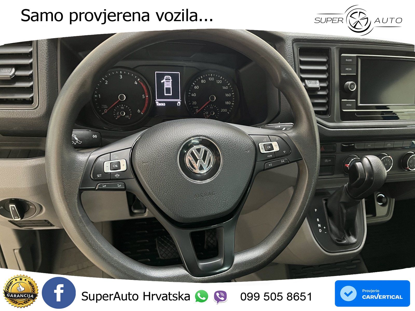 VW Crafter 177 KS