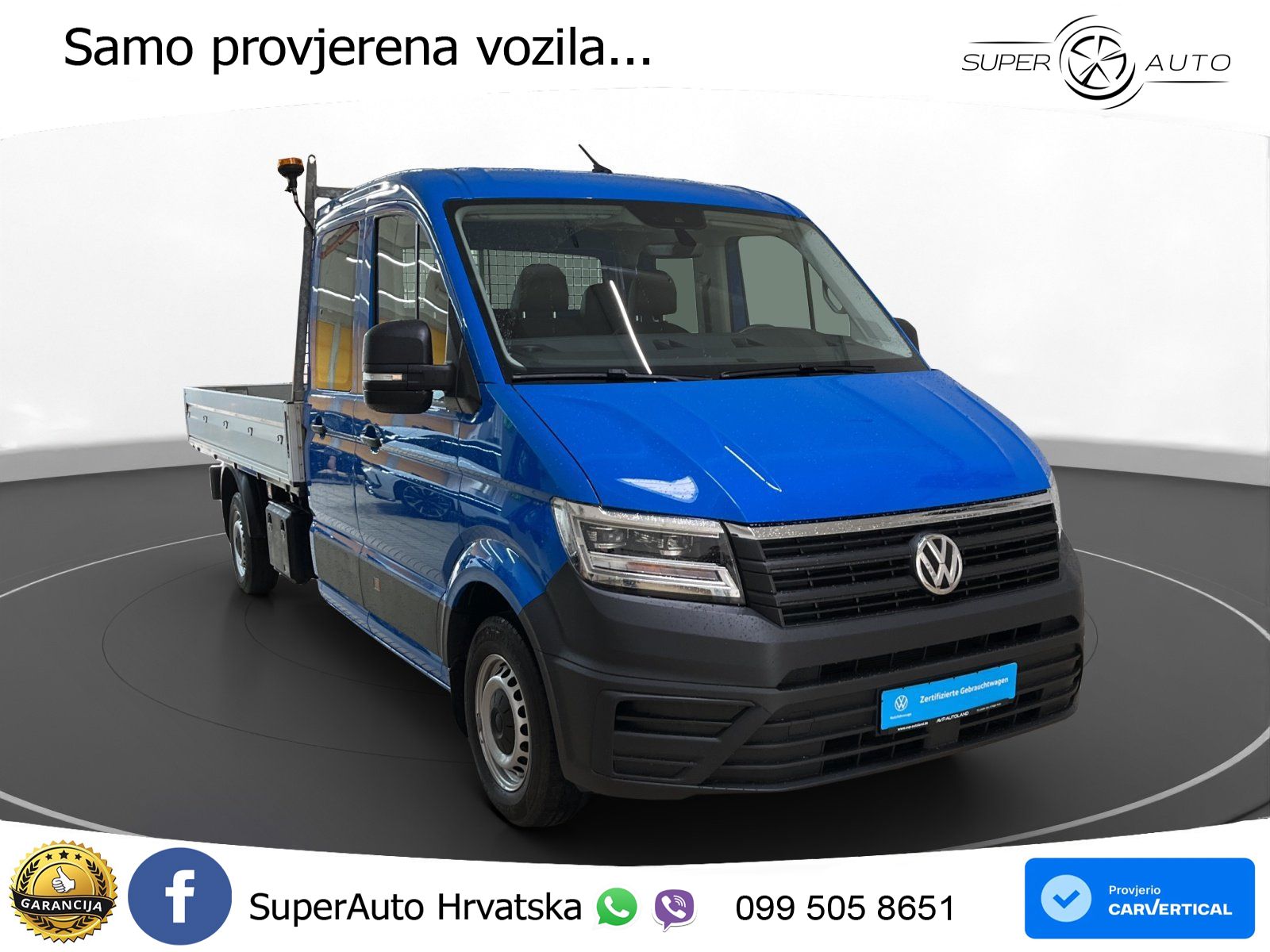 VW Crafter 177 KS