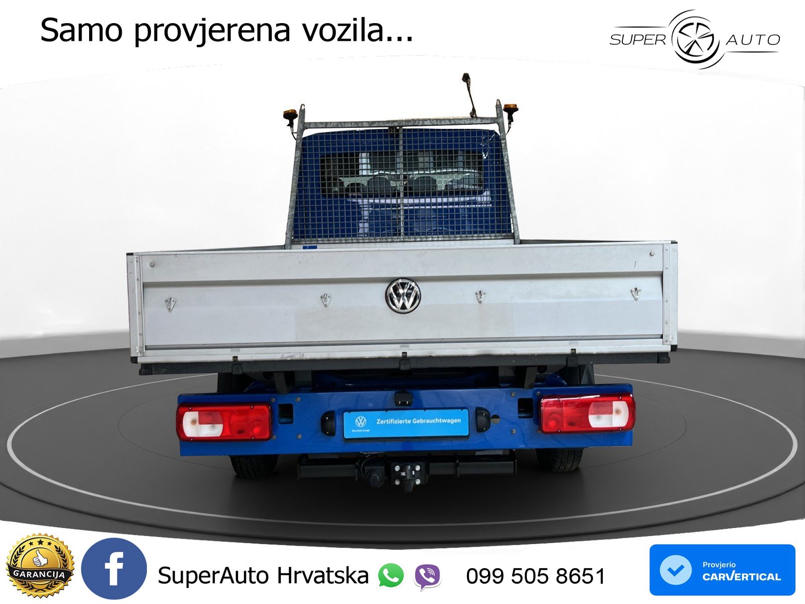 VW Crafter 177 KS
