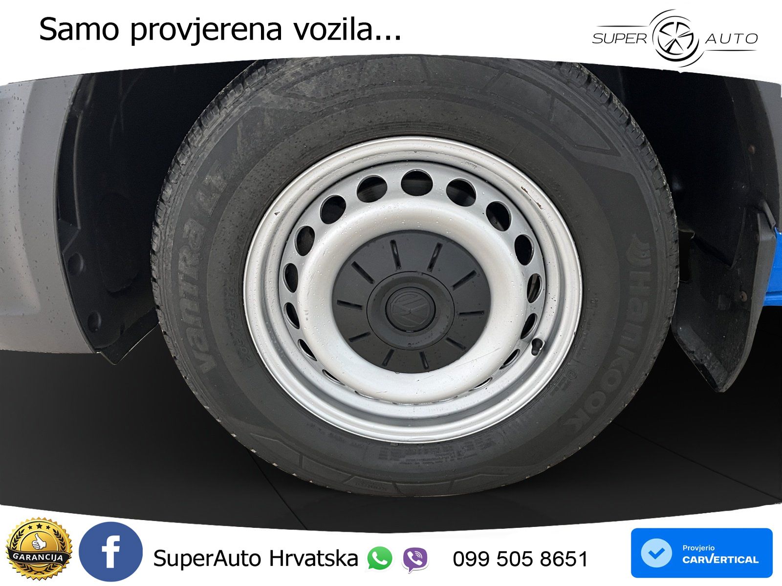 VW Crafter 177 KS