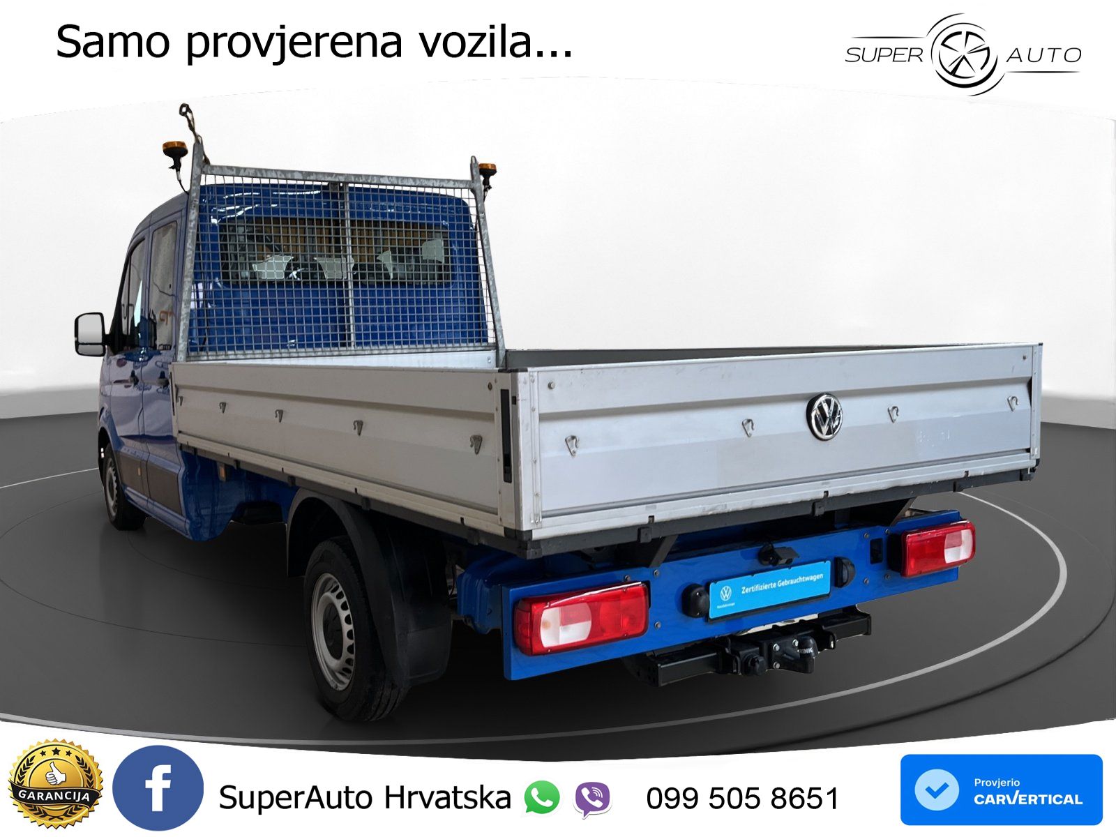 VW Crafter 177 KS