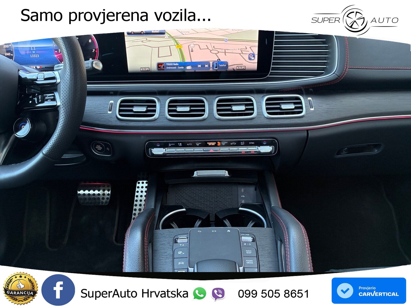 Mercedes AMG GLE 53 (435 KS) EQ Boost 4MATIC+ AMG SPEEDSHIFT TCT 9G LED+GR SJED+ACC