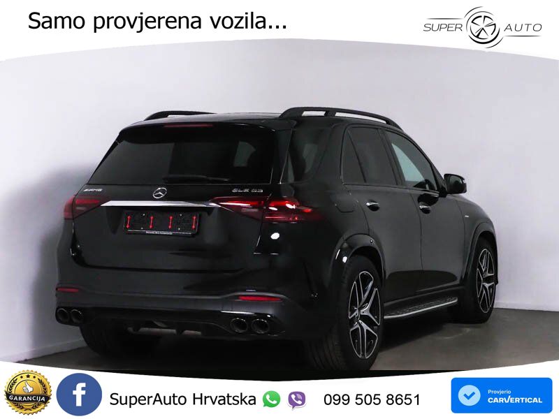 Mercedes AMG GLE 53 (435 KS) EQ Boost 4MATIC+ AMG SPEEDSHIFT TCT 9G LED+GR SJED+ACC