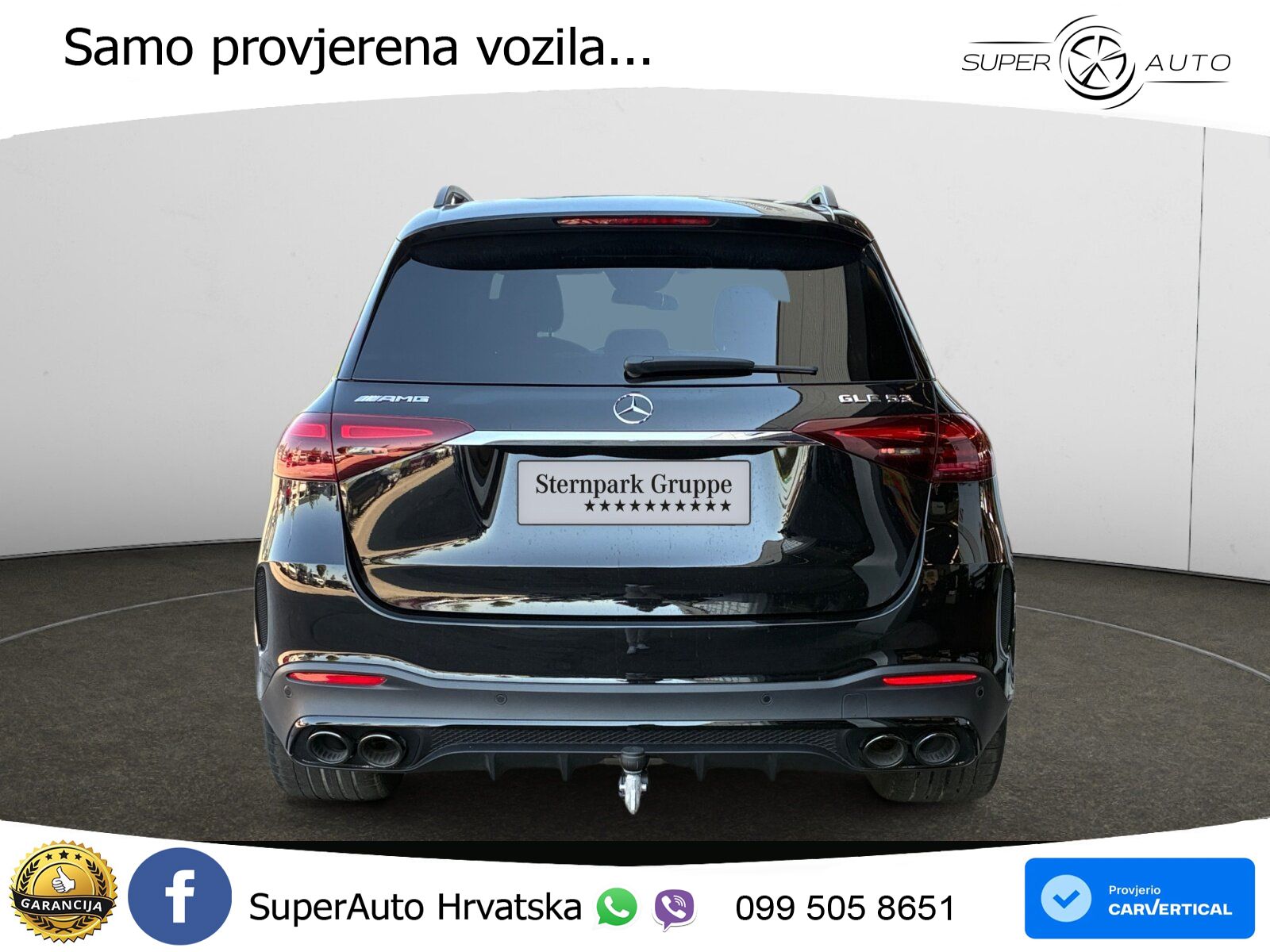 Mercedes AMG GLE 53 (435 KS) EQ Boost 4MATIC+ AMG SPEEDSHIFT TCT 9G LED+GR SJED+ACC
