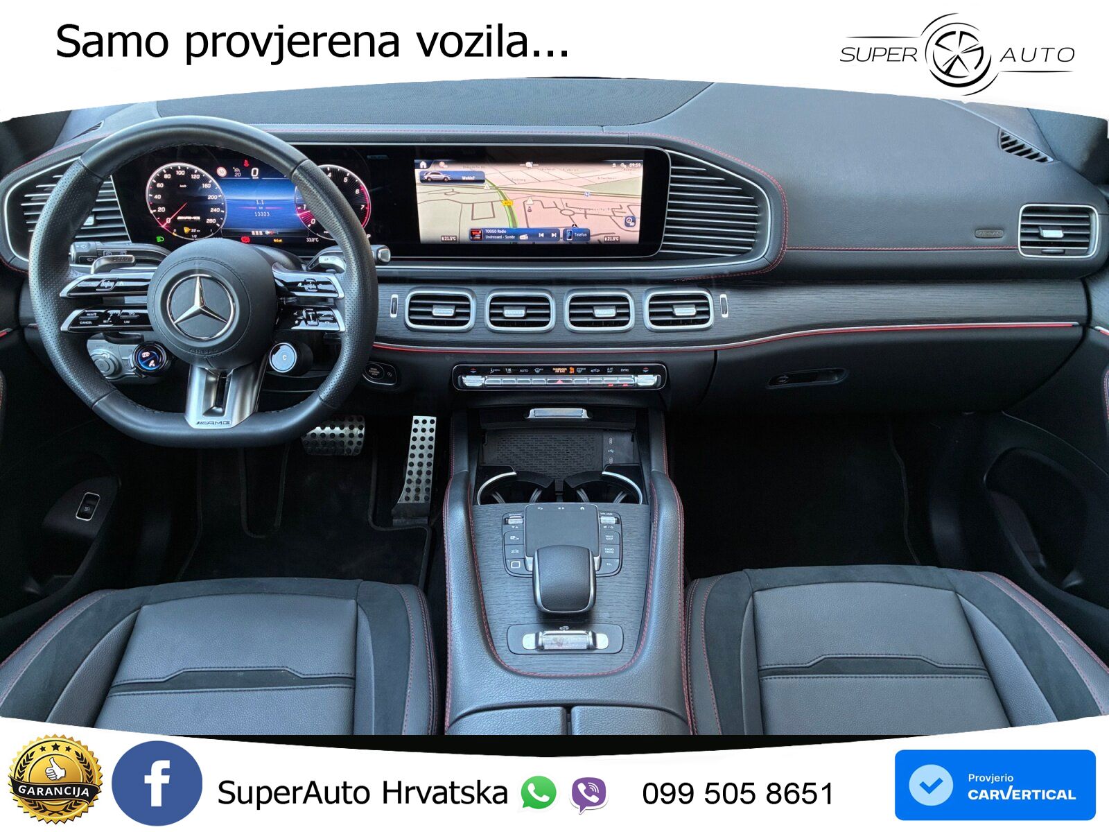 Mercedes AMG GLE 53 (435 KS) EQ Boost 4MATIC+ AMG SPEEDSHIFT TCT 9G LED+GR SJED+ACC