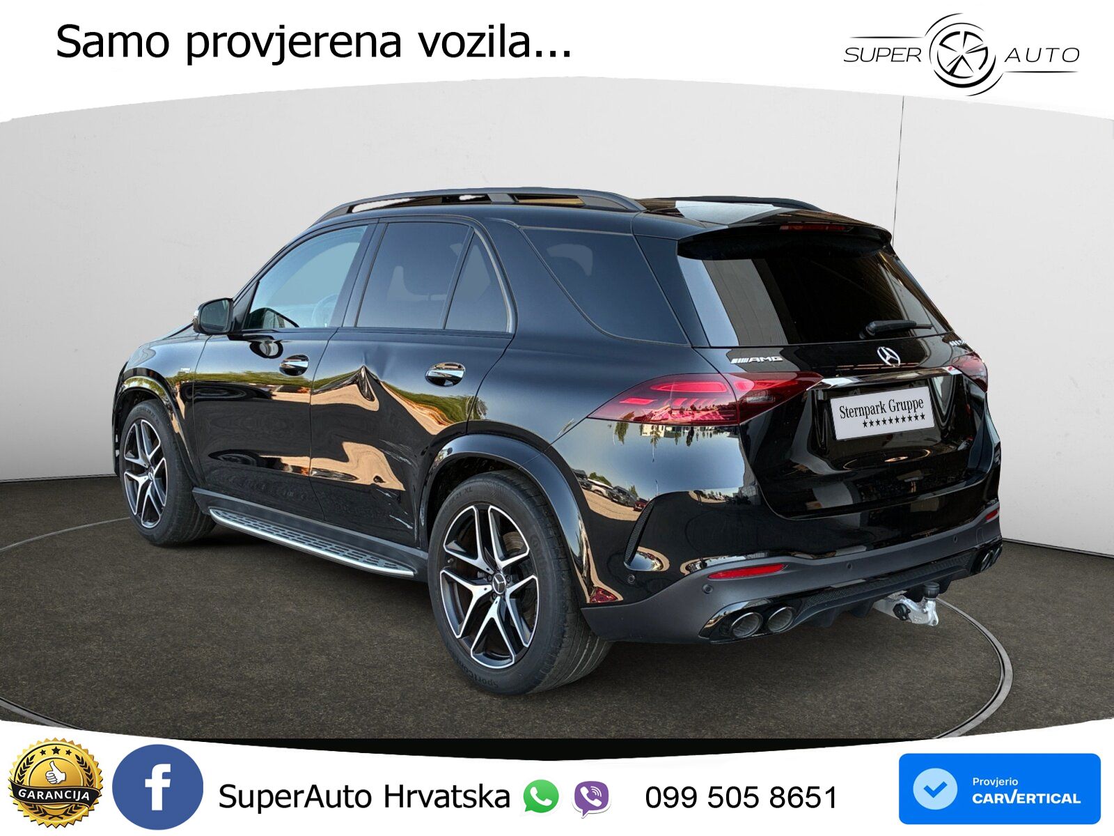Mercedes AMG GLE 53 (435 KS) EQ Boost 4MATIC+ AMG SPEEDSHIFT TCT 9G LED+GR SJED+ACC