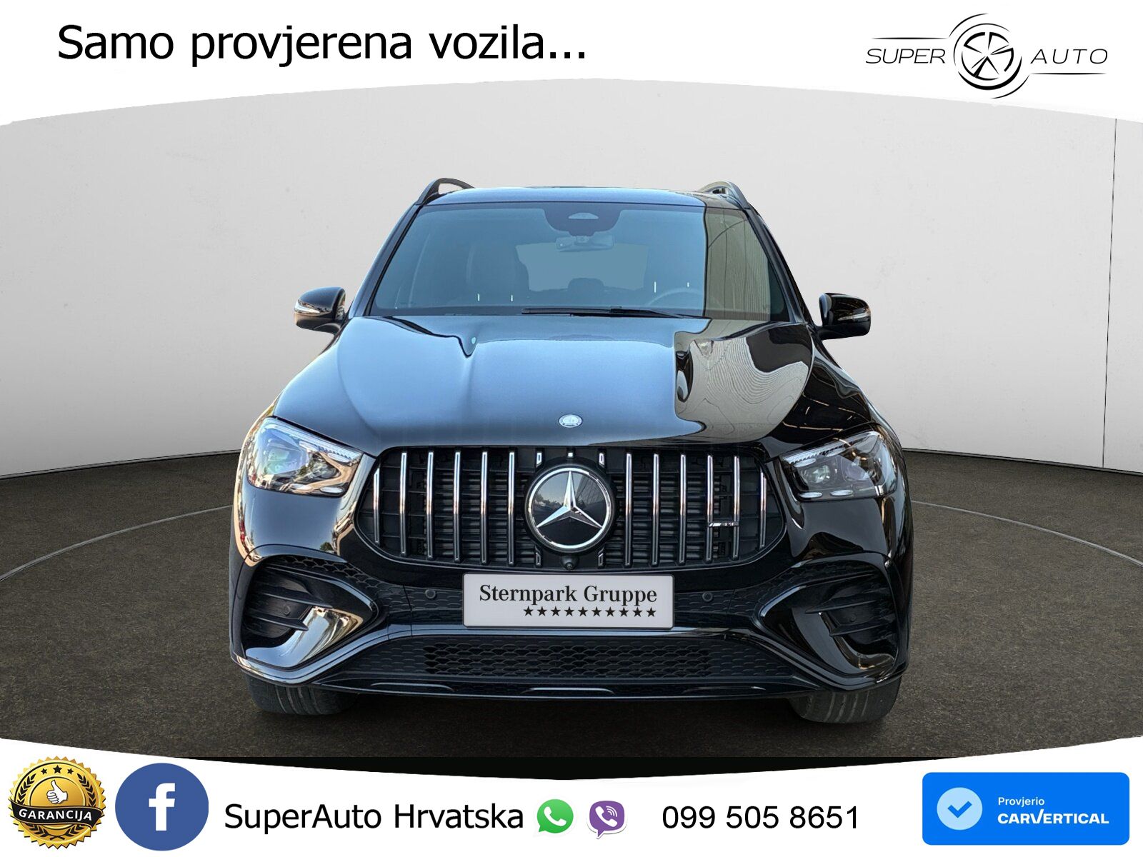 Mercedes AMG GLE 53 (435 KS) EQ Boost 4MATIC+ AMG SPEEDSHIFT TCT 9G LED+GR SJED+ACC