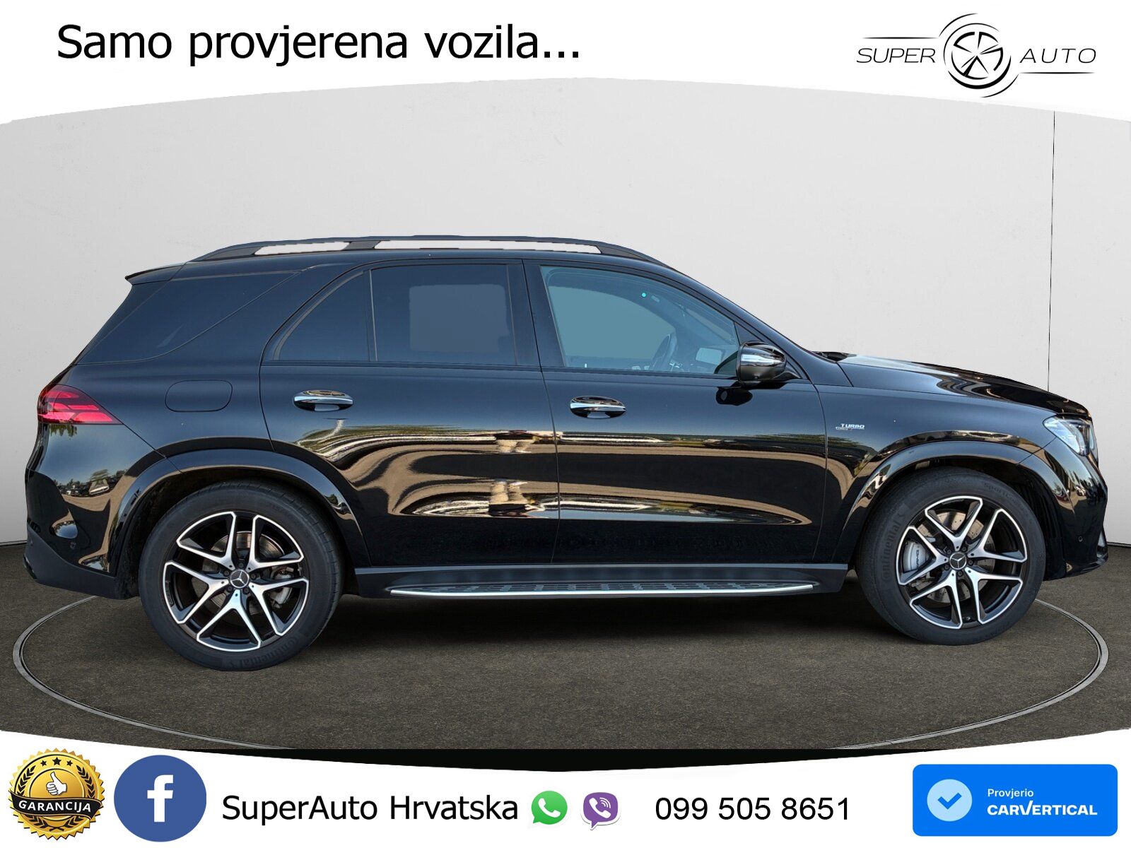 Mercedes AMG GLE 53 (435 KS) EQ Boost 4MATIC+ AMG SPEEDSHIFT TCT 9G LED+GR SJED+ACC
