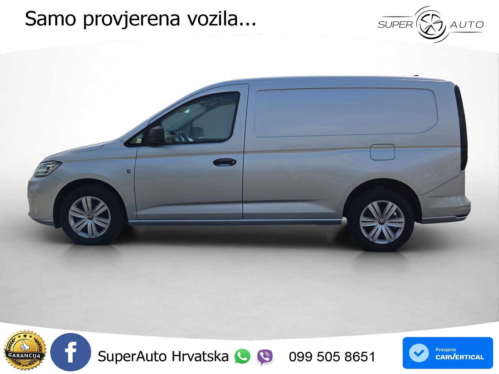 VW Caddy 122 KS