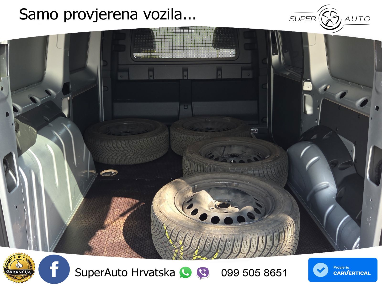 VW Caddy 122 KS