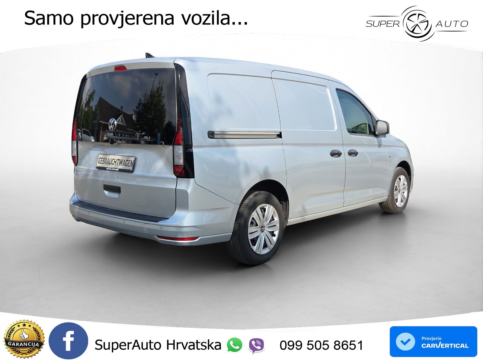 VW Caddy 122 KS