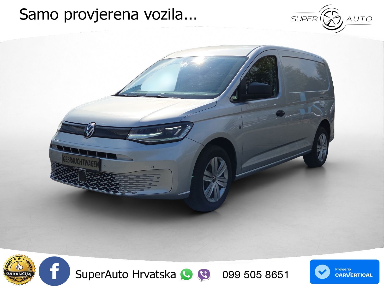 VW Caddy 122 KS