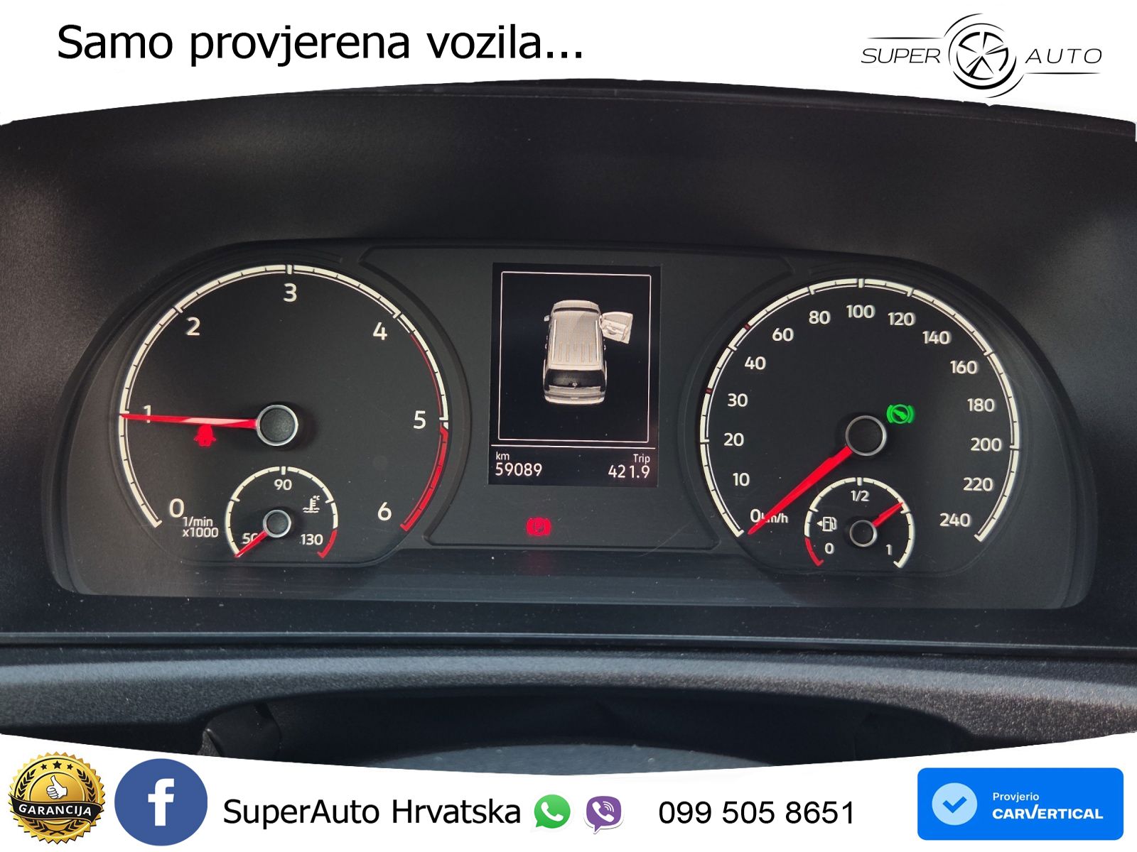 VW Caddy 122 KS