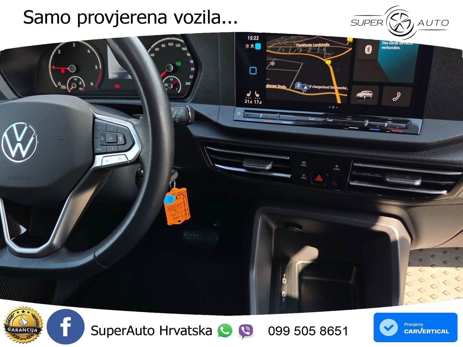 VW Caddy 122 KS