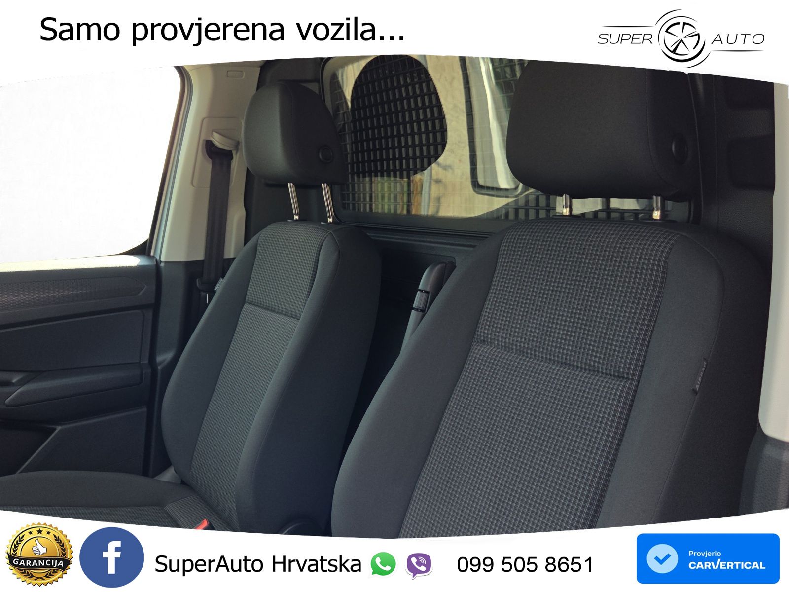 VW Caddy 122 KS