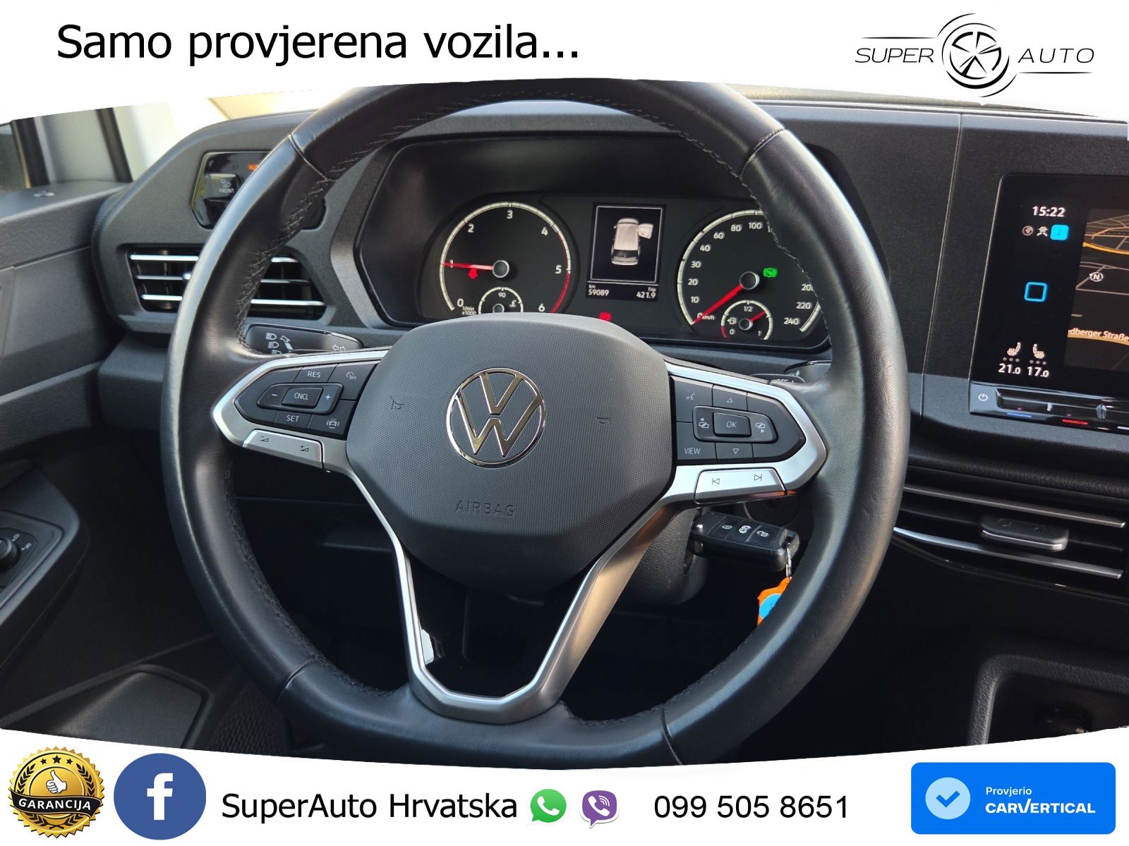 VW Caddy 122 KS