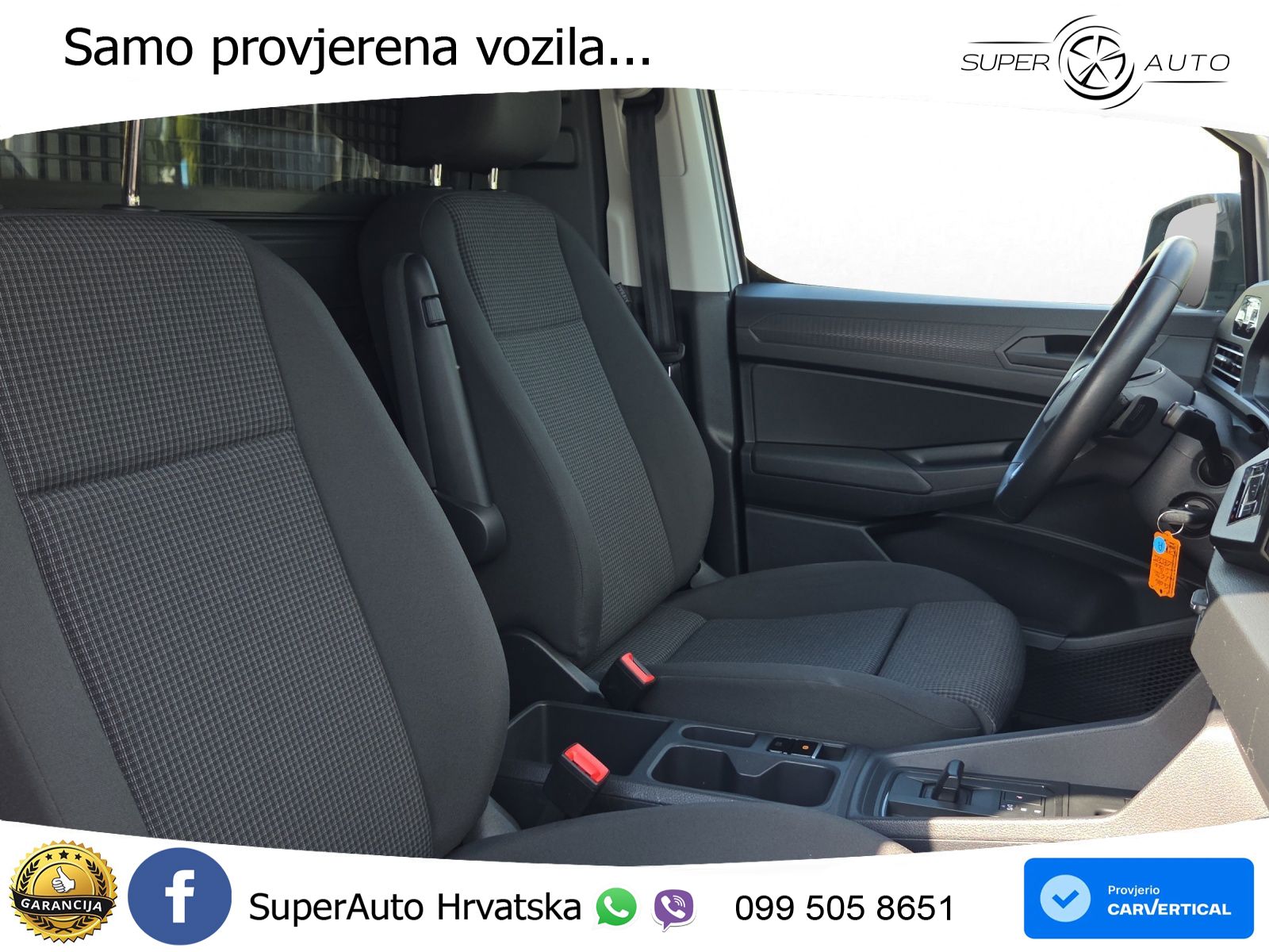 VW Caddy 122 KS